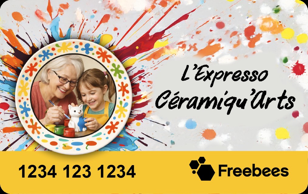 L’Expresso Céramiqu'Arts vous récompense!